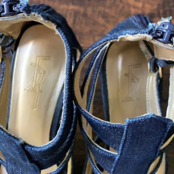 Denim Heels - Picture 6 of 6